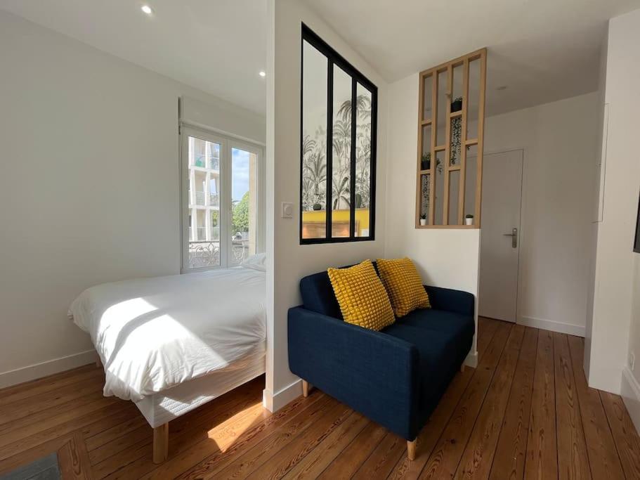 Studio Au Coeur De Caen-Renove Leilighet Eksteriør bilde