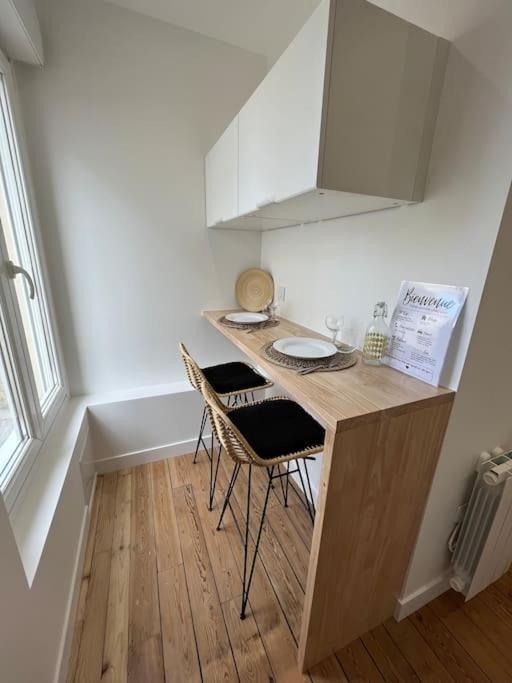Studio Au Coeur De Caen-Renove Leilighet Eksteriør bilde